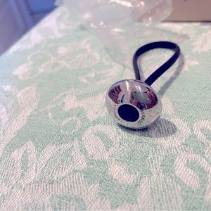 Georg Jensen ellipse keyring
